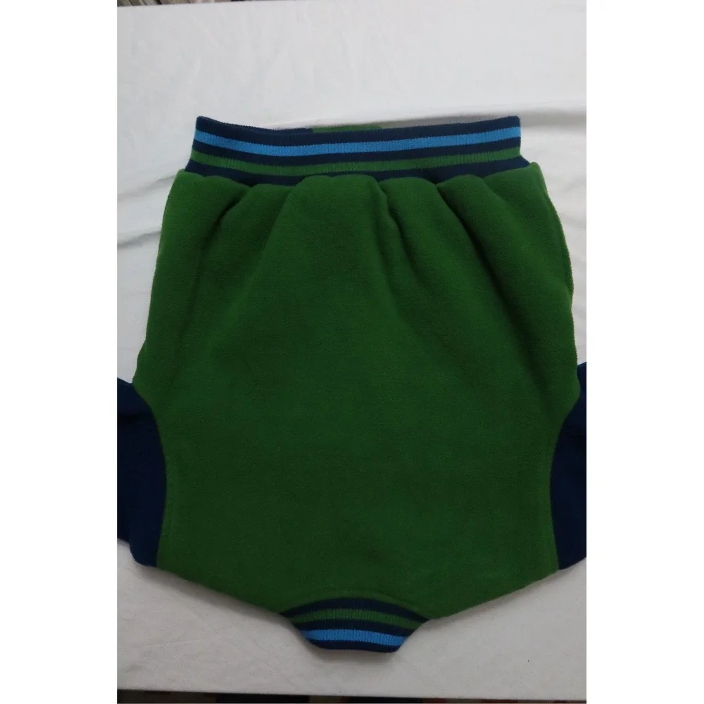 Disney Toy Story Woody Buzz Lightyear Varsity Jacket‎ Green Blue Kids 2/3